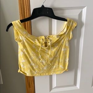 Pac Sun off the shoulder top!